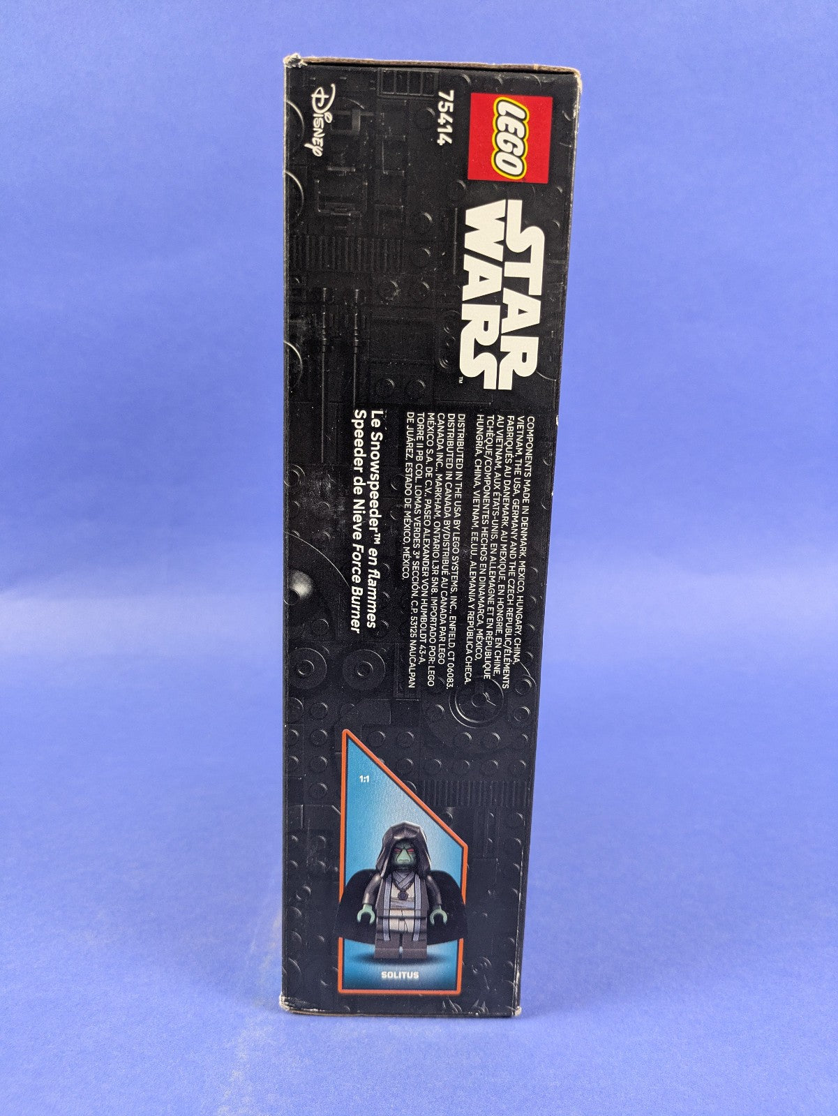 LEGO Star Wars The Force Burner Snowspeeder 75414