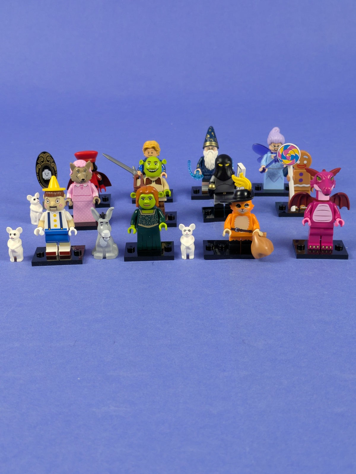 LEGO Collectible Minifigures Shrek 71053 Complete Set Pre-Owned