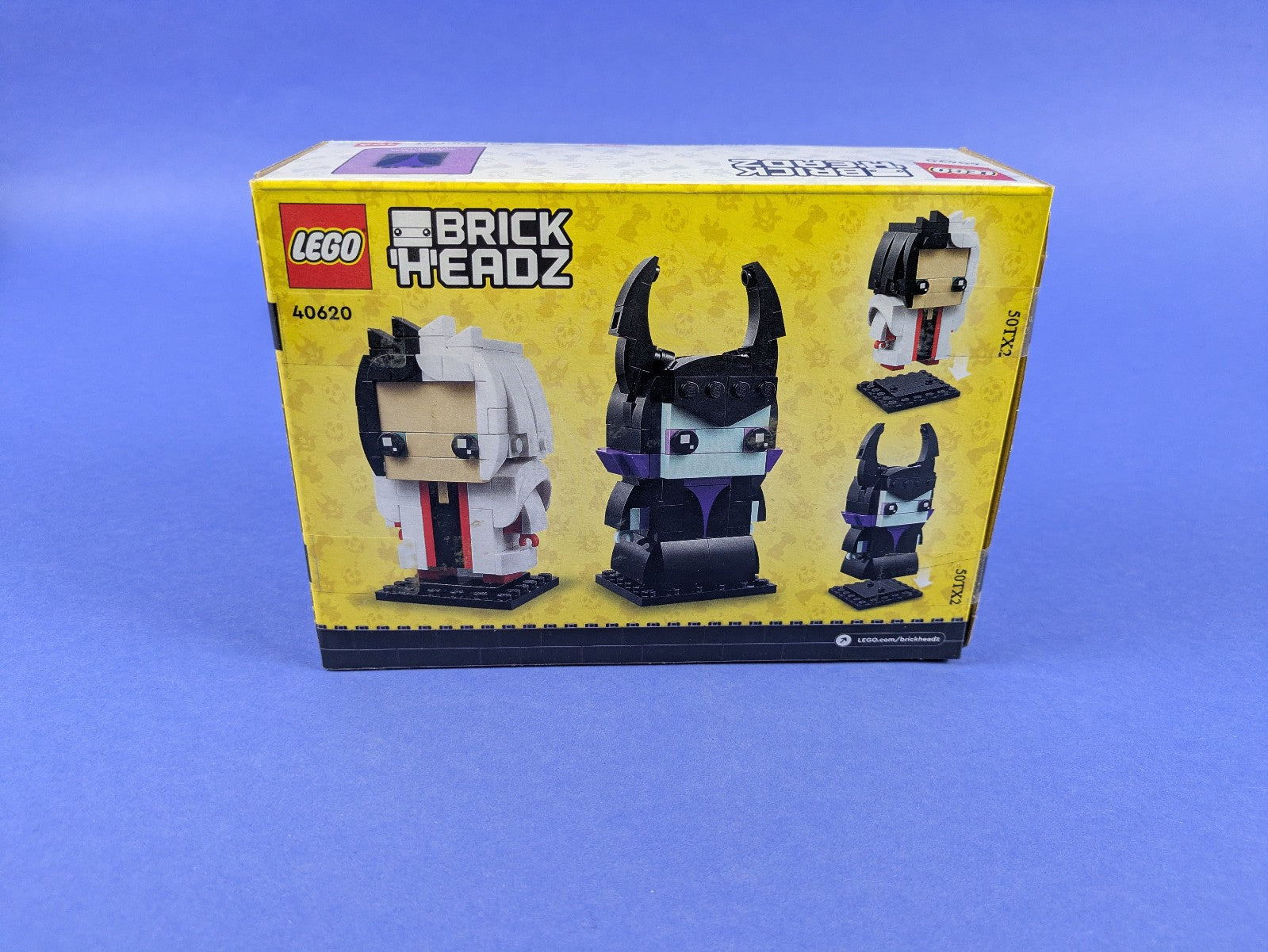 Lego BrickHeadz: Disney Villains: Cruella & Maleficent Set 40620 BRAND NEW
