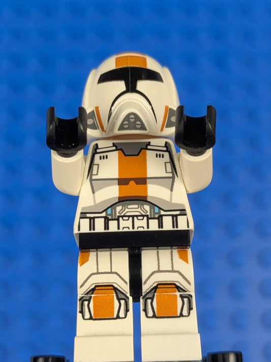 Lego Star Wars: The Old Republic: Republic Trooper (Smirk) sw0440 Set 75001
