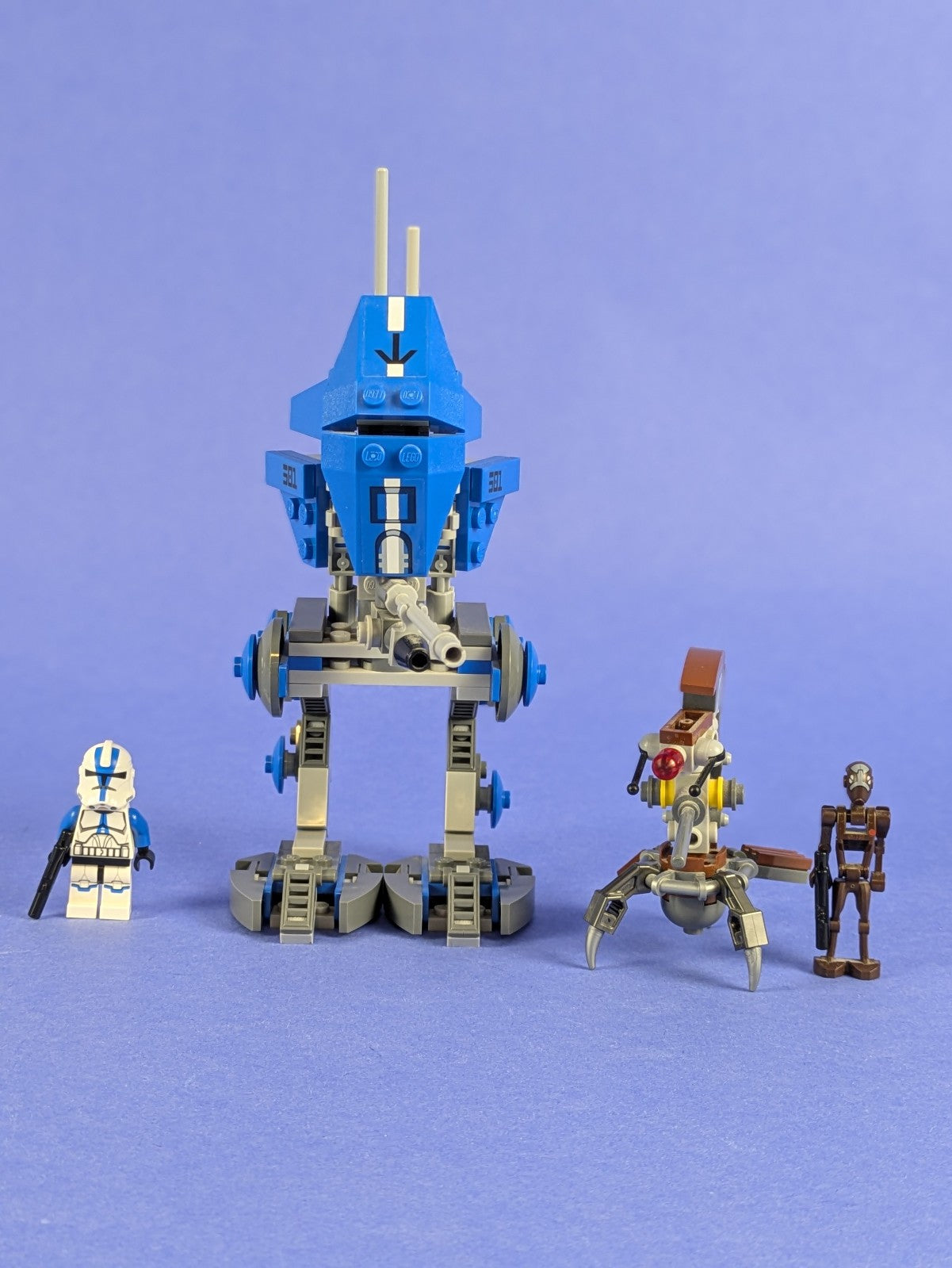 LEGO Star Wars AT-RT 75002 Incomplete Set Pre-Owned