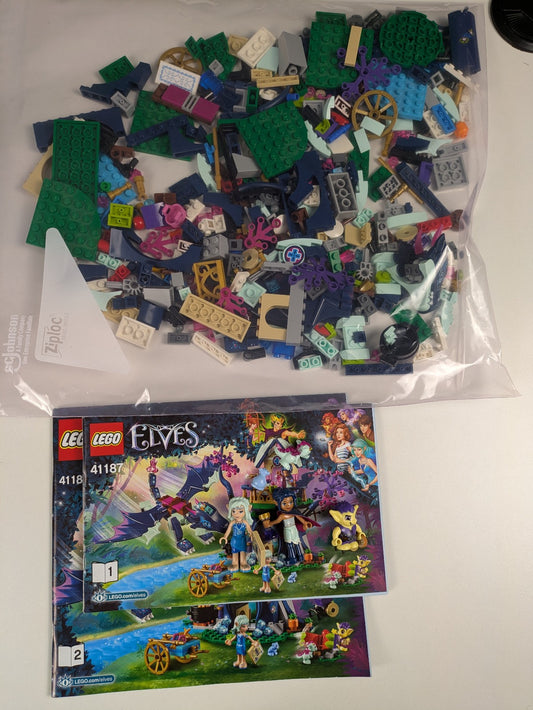 Lego Elves: Rosalyn's Healing Hideout Set 41187 - w/ Instructions