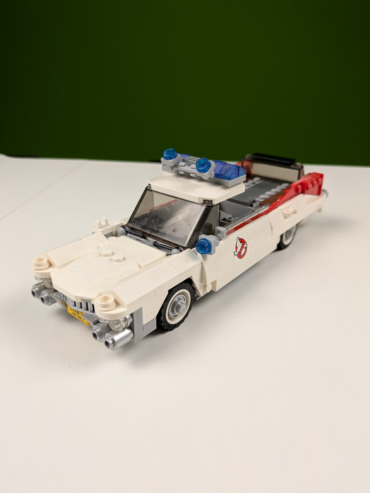 Lego LEGO Ideas (CUUSOO): Ghostbusters: Ghostbusters Ecto-1 Set 21108