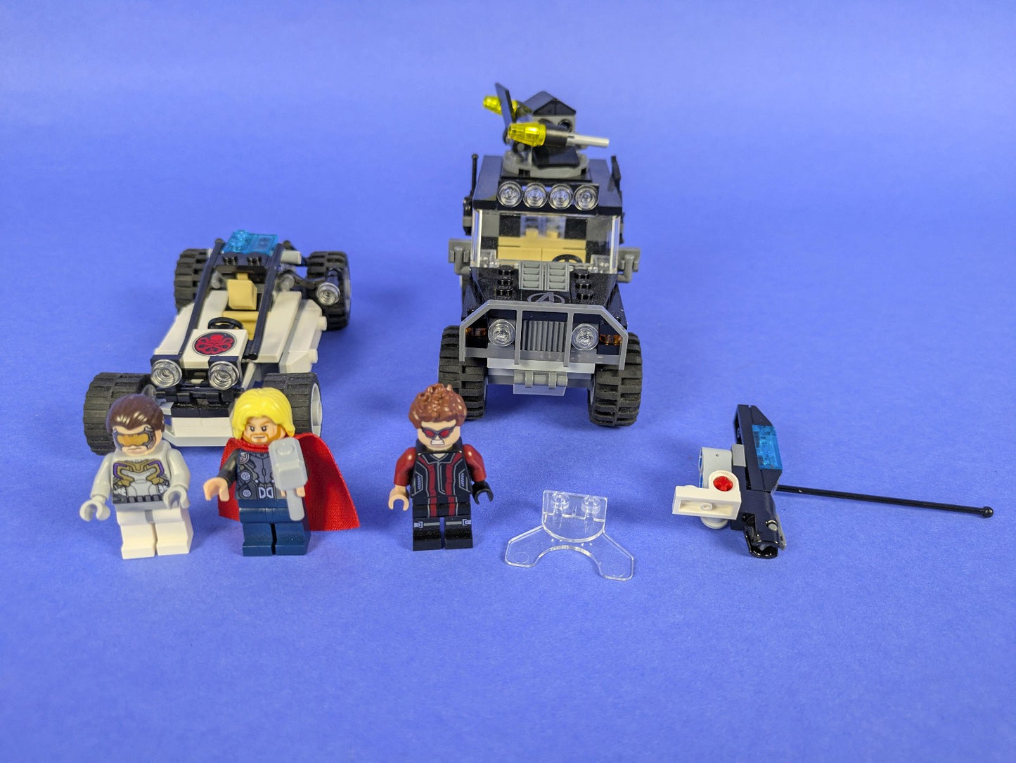 Lego Super Heroes: Avengers Age of Ultron: Avengers Hydra Showdown 76030