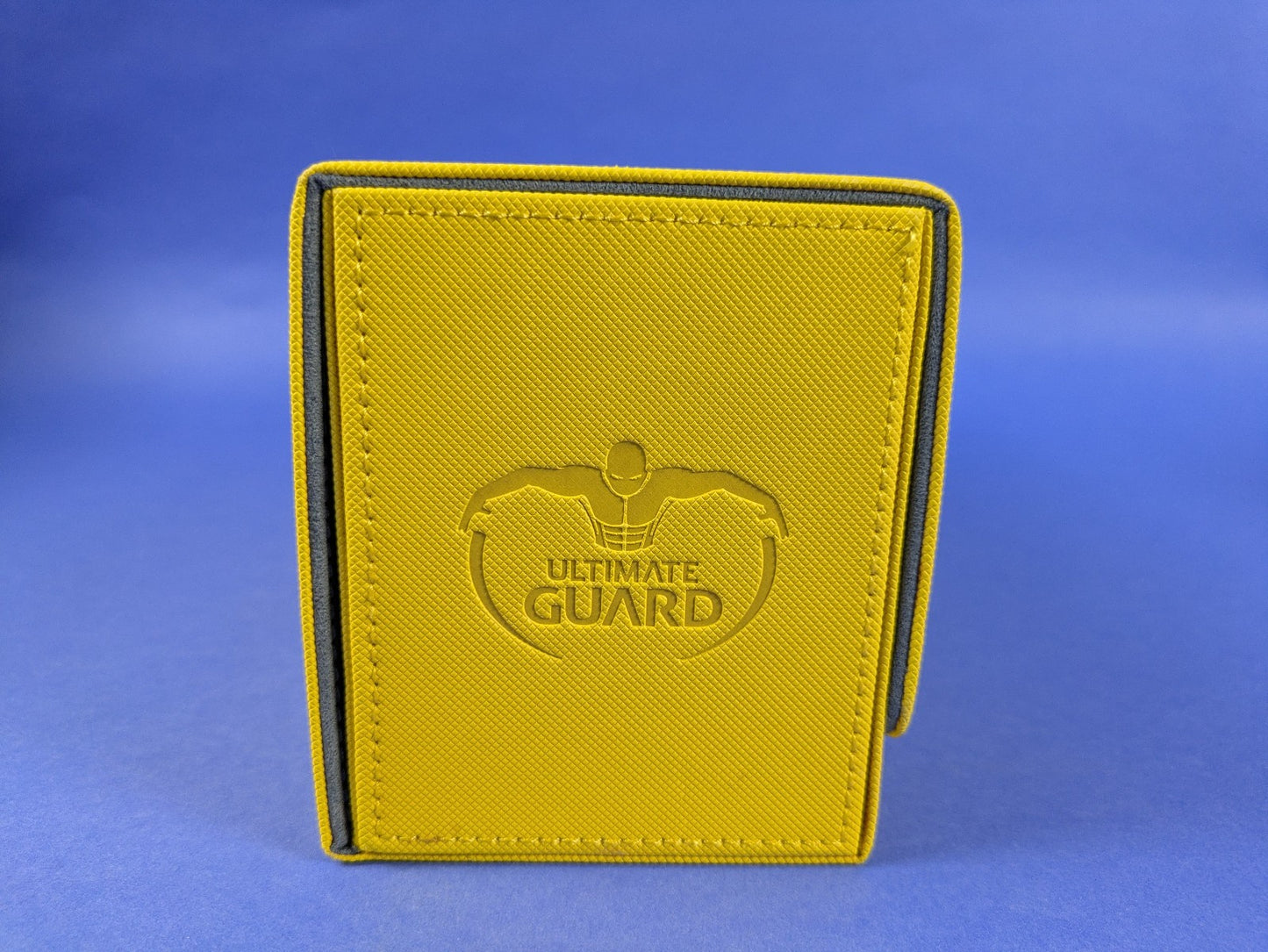 Ultimate Guard Arkhive 400+ Yellow Pokemon MTG Disney Lorcana and etc.