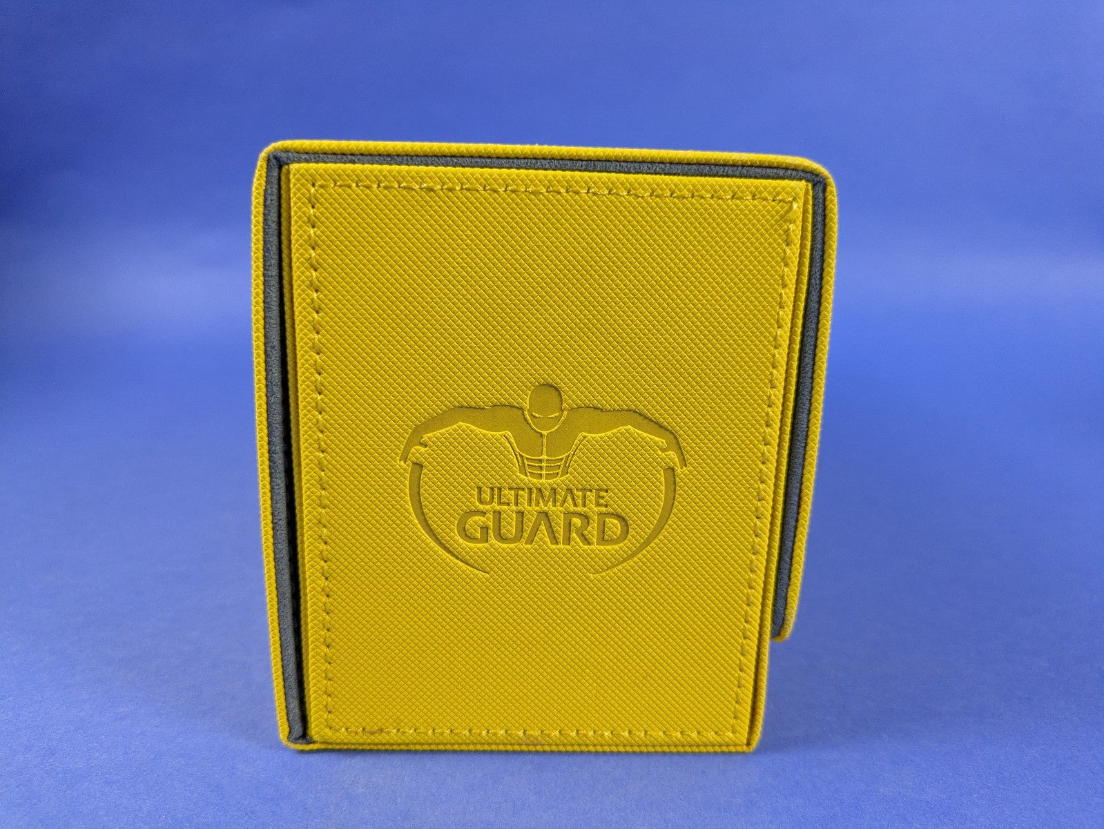Ultimate Guard Arkhive 400+ Yellow Pokemon MTG Disney Lorcana and etc.