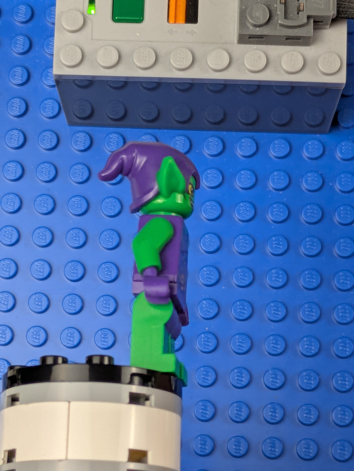 Lego Super Heroes: Spider-Man: Green Goblin sh0196 Set 10687