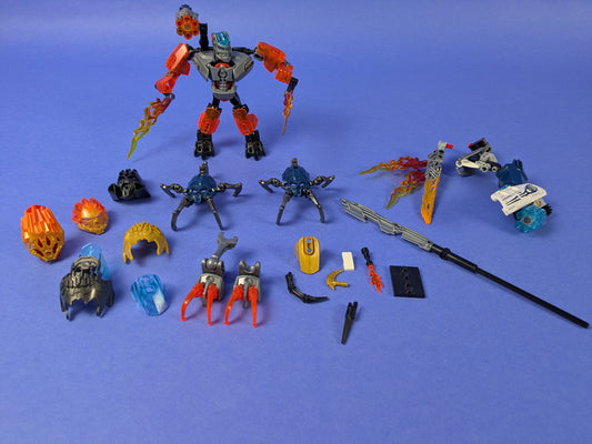 Lego BIONICLE: Assorted Set: Random LEGO Authentic Parts & Pieces