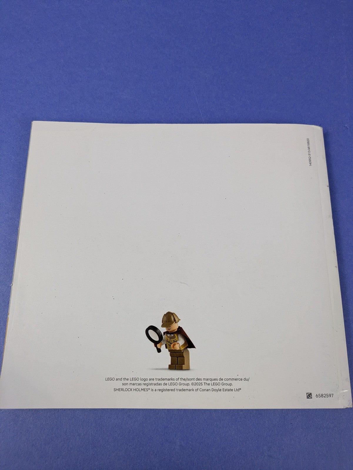 LEGO Creator Sherlock Holmes: Book Nook 10351 Complete Set Pre-Owned