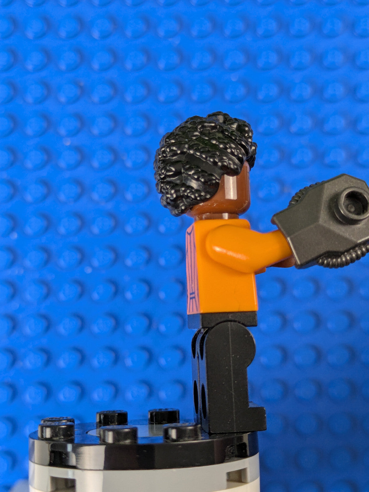 Lego Super Heroes: Avengers Infinity War: Shuri - Orange Top sh0512 Set 76103