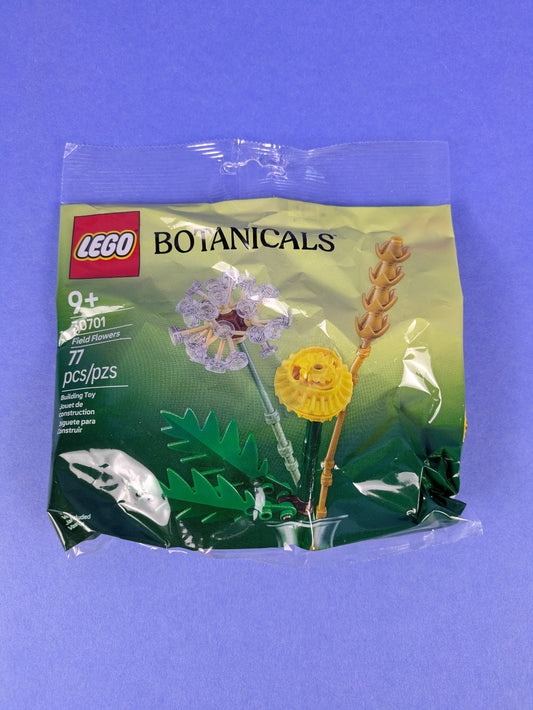 Lego Botanicals: Field Flowers paper bag / polybag Set 30701 BRAND NEW