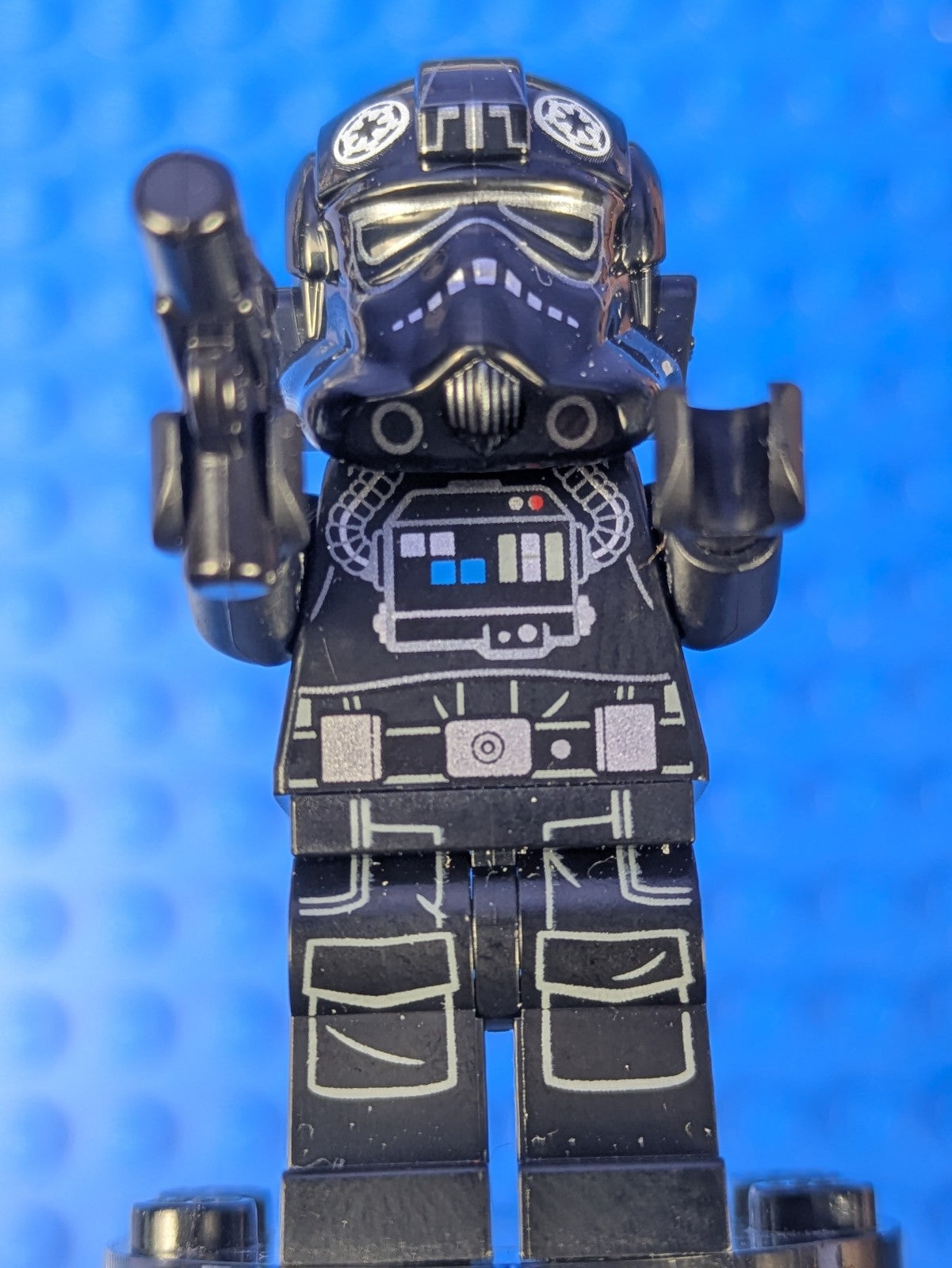 Lego Star Wars: Imperial TIE Fighter / Interceptor Pilot Female sw1260 Set 75348