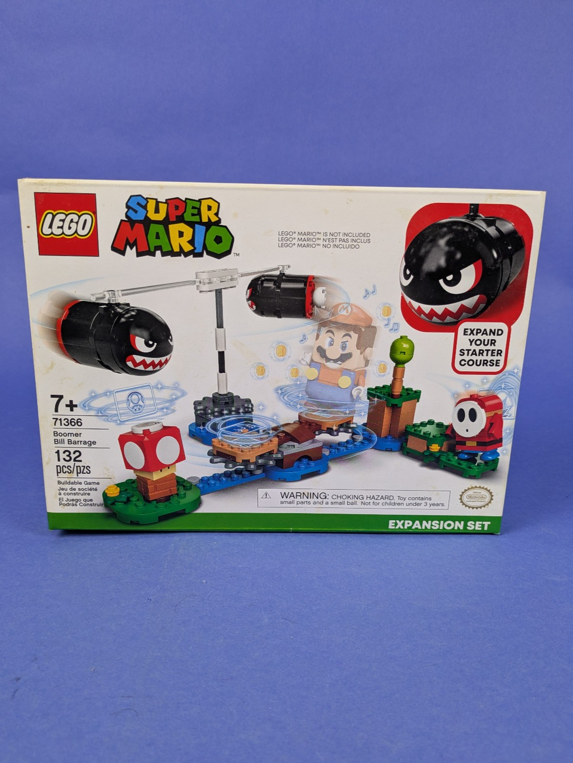 LEGO Super Mario Boomer Bill Barrage - Expansion Set 71366