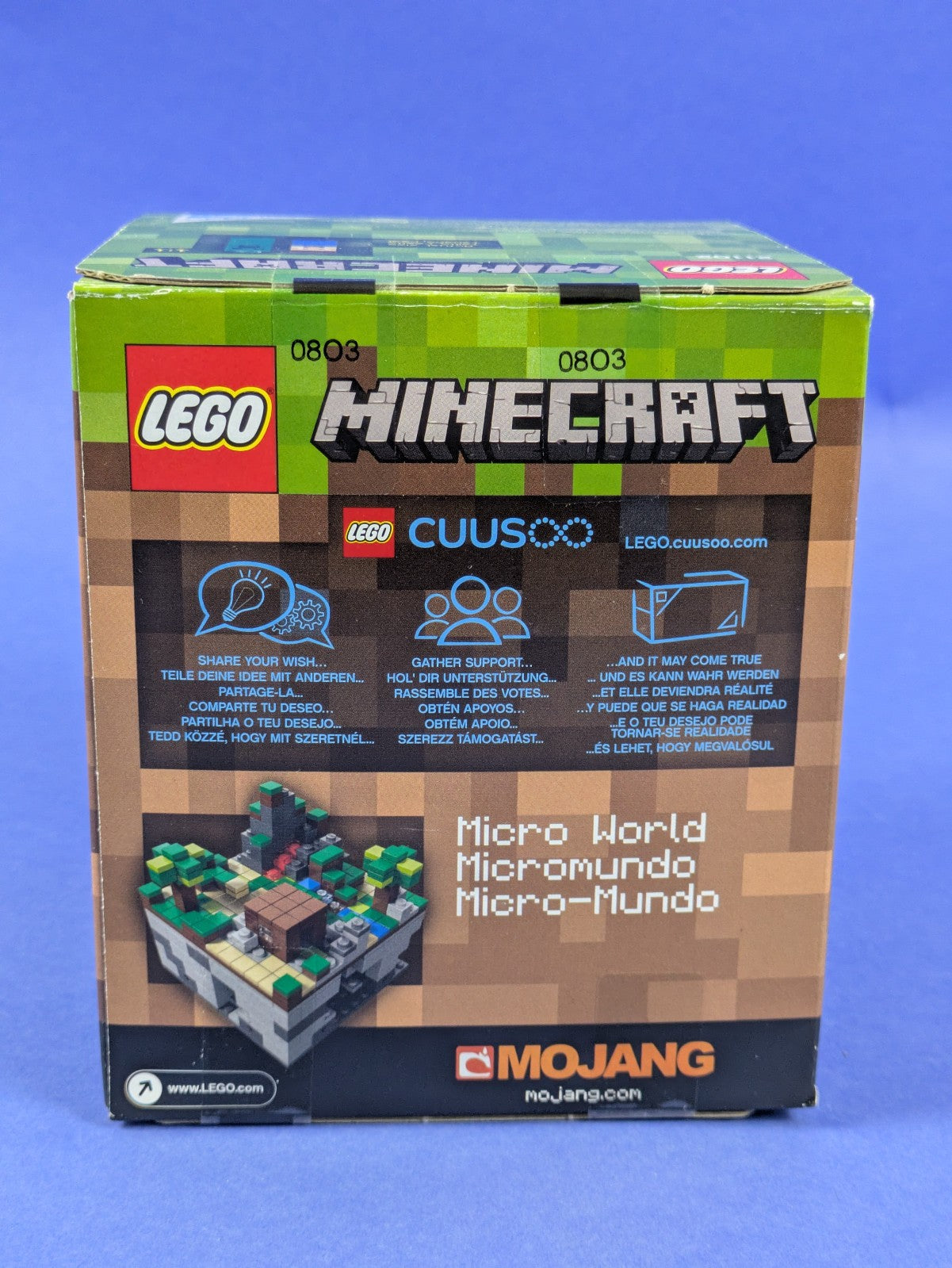 LEGO Ideas (CUUSOO) Minecraft Micro World (LEGO Ideas) - The Forest 21102