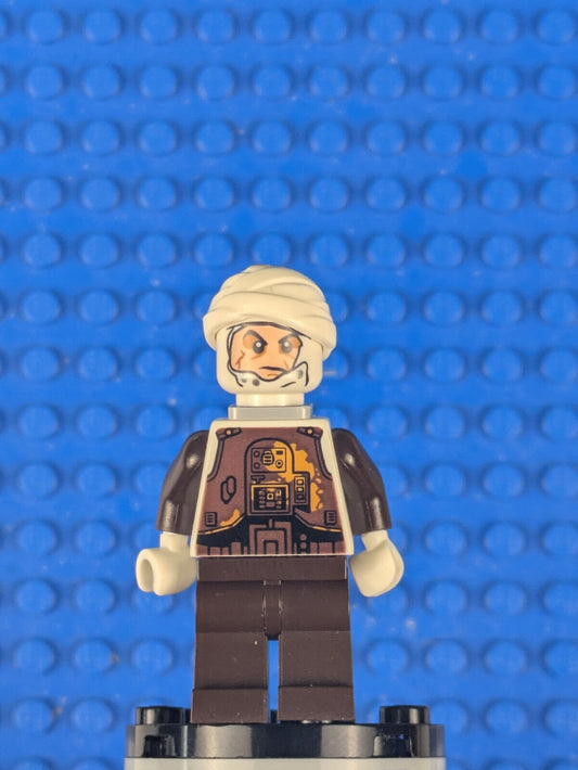 Lego Star Wars: Dengar (White Torso) sw0751 Sets 75145, 75167