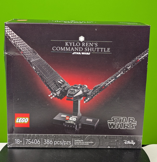 Lego Star Wars: Starship Collection: Kylo Ren's Command Shuttle Set 75406 New