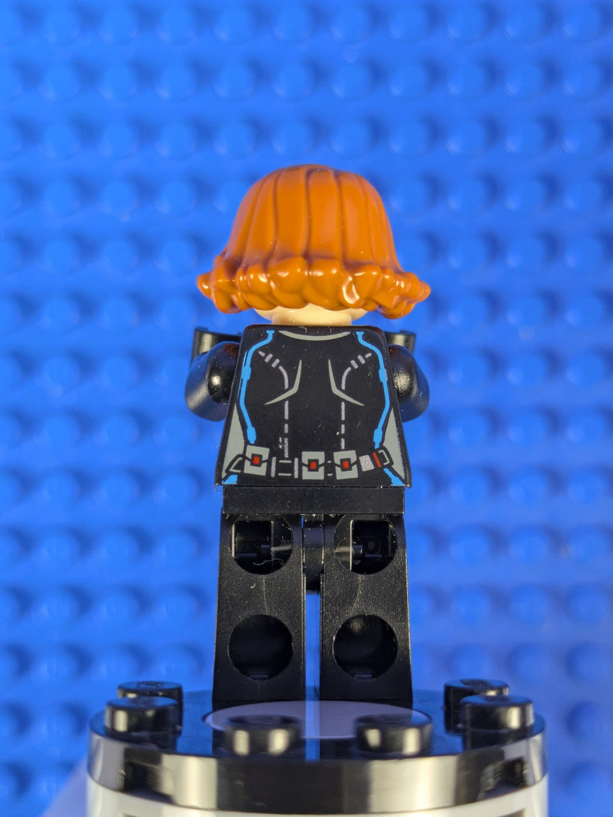 Lego Super Heroes: Avengers Age of Ultron: Black Widow - Black Jumpsuit sh0186