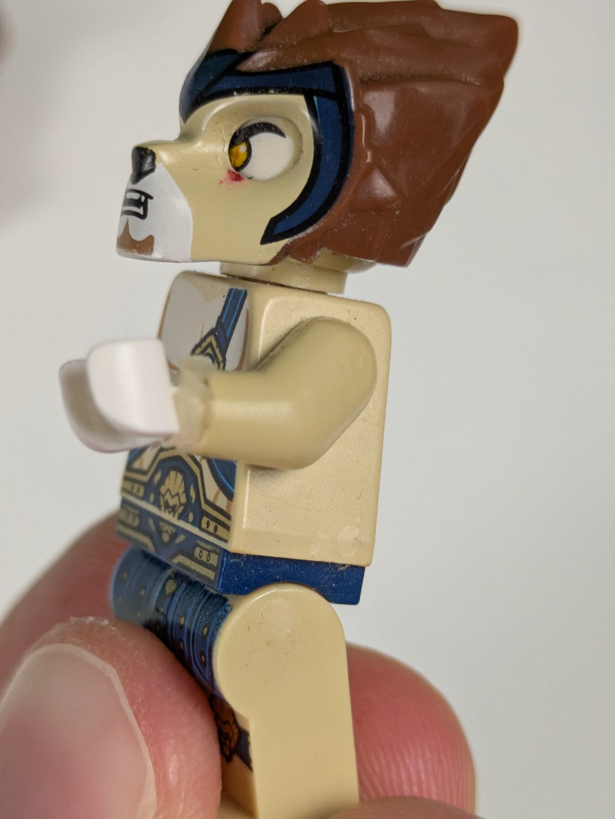 Lego LEGENDS OF CHIMA: Lion Attack & Saber Tooth Walker Double Set 70143 & 70002
