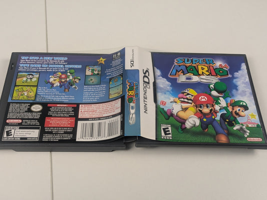 Super Mario 64 DS (Nintendo DS, 2004) CIB