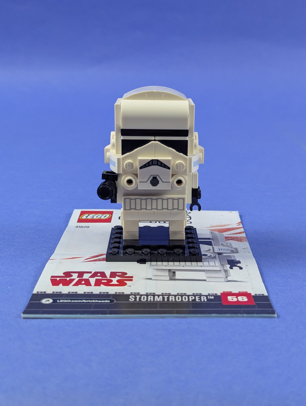 LEGO BrickHeadz Star Wars Stormtrooper 41620 Complete Set Pre-Owned