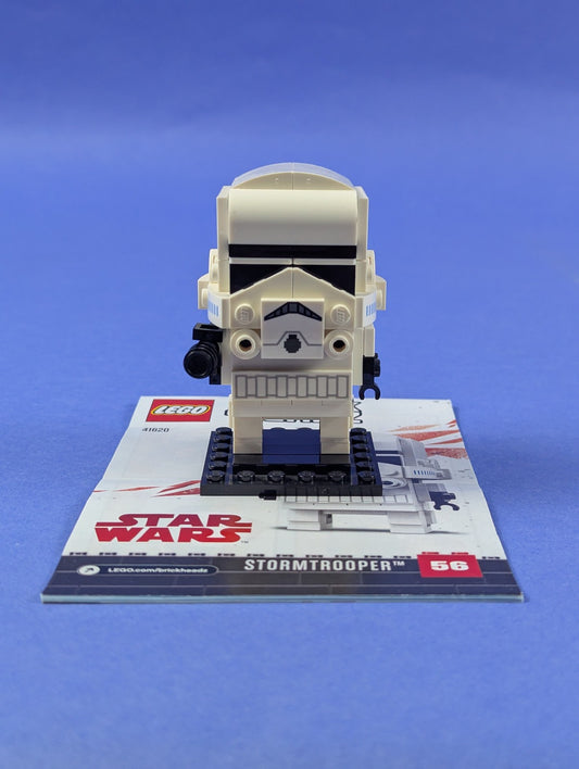 LEGO BrickHeadz Star Wars Stormtrooper 41620 Complete Set Pre-Owned