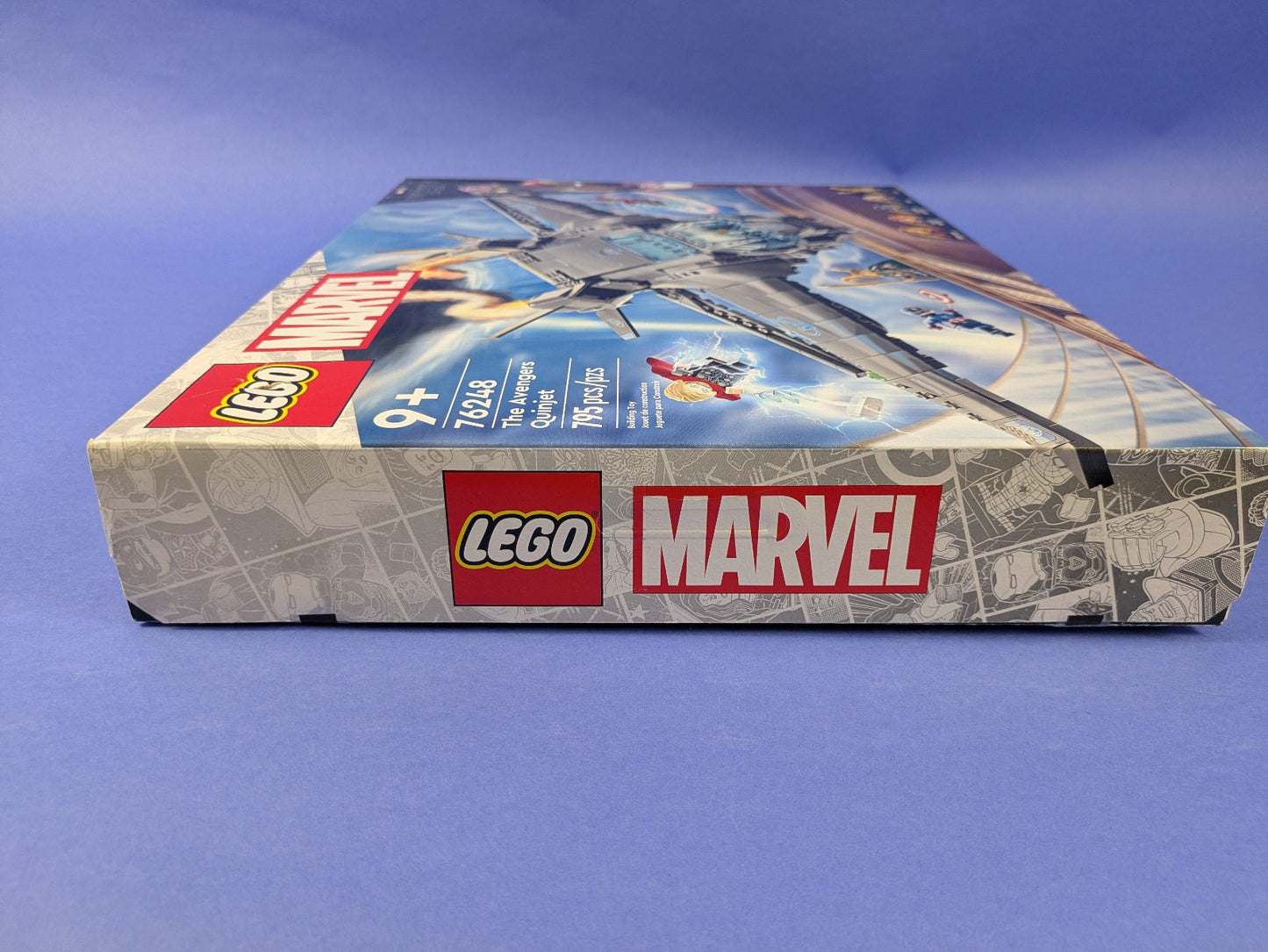 LEGO Super Heroes The Avengers Quinjet 76248