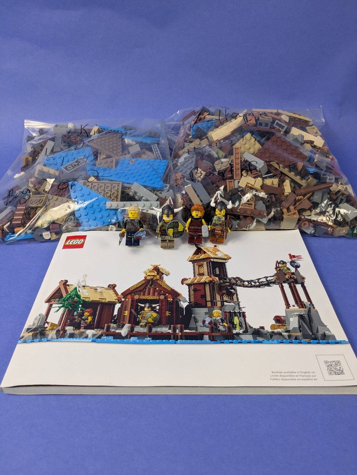 LEGO LEGO Ideas (CUUSOO) Viking Village 21343 Complete Set Pre-Owned