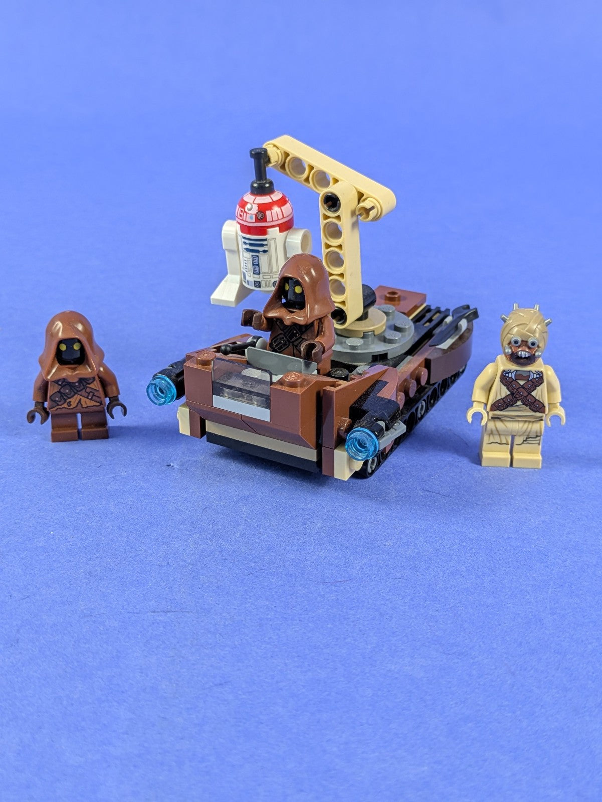 LEGO Star Wars Tatooine Battle Pack 75198 Complete Set Pre-Owned