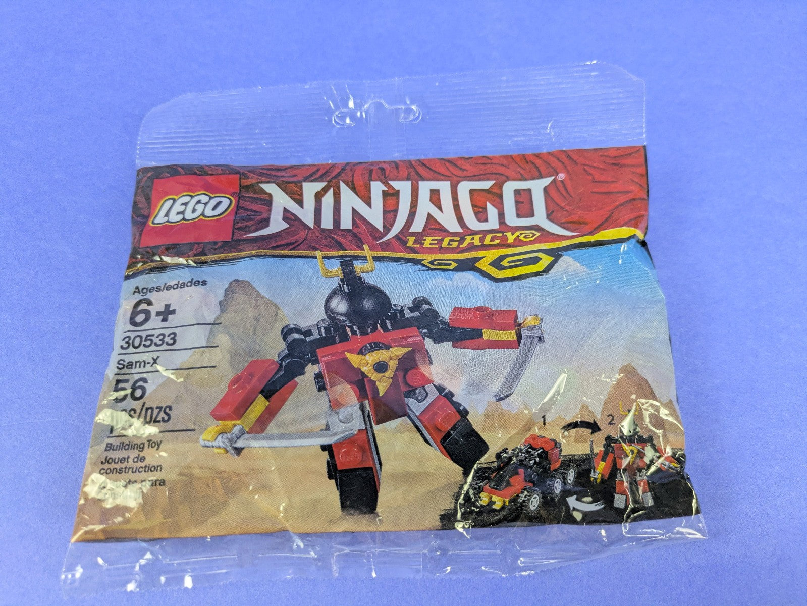 Lego NINJAGO: The LEGO NINJAGO Movie: Kendo Lloyd polybag Set 30608 BRAND NEW