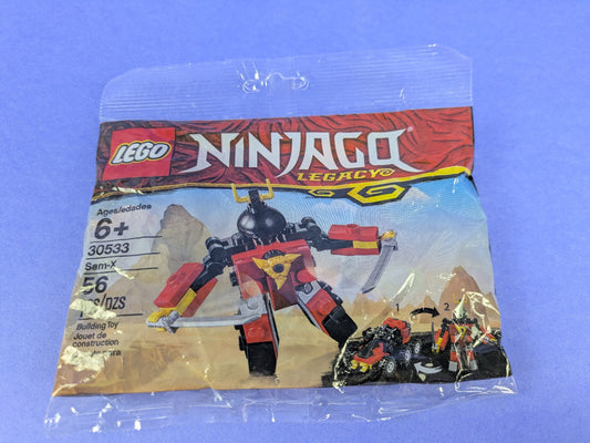 Lego NINJAGO: The LEGO NINJAGO Movie: Kendo Lloyd polybag Set 30608 BRAND NEW