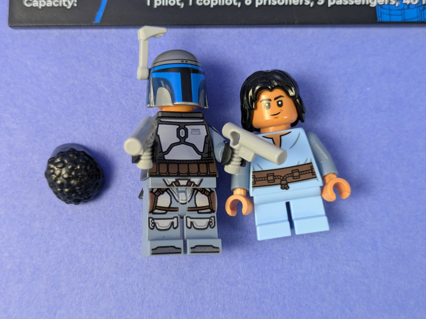 LEGO Star Wars Jango Fett's Firespray-Class Starship - UCS 75409 Pre-Owned