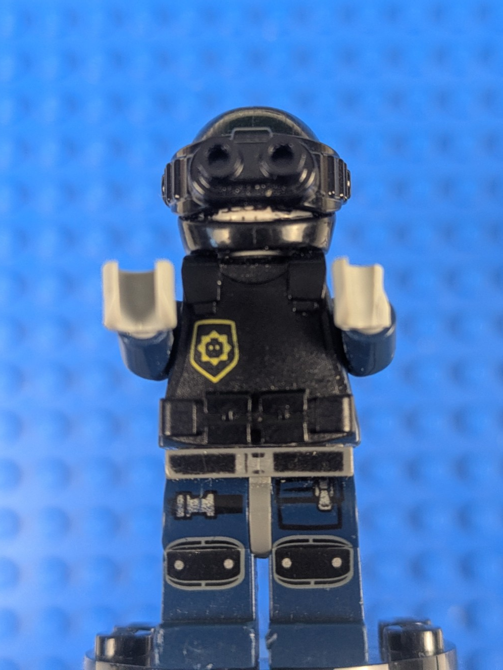 Lego The LEGO Movie: Robo SWAT - Aviator Cap with Goggles tlm055 Set 70815