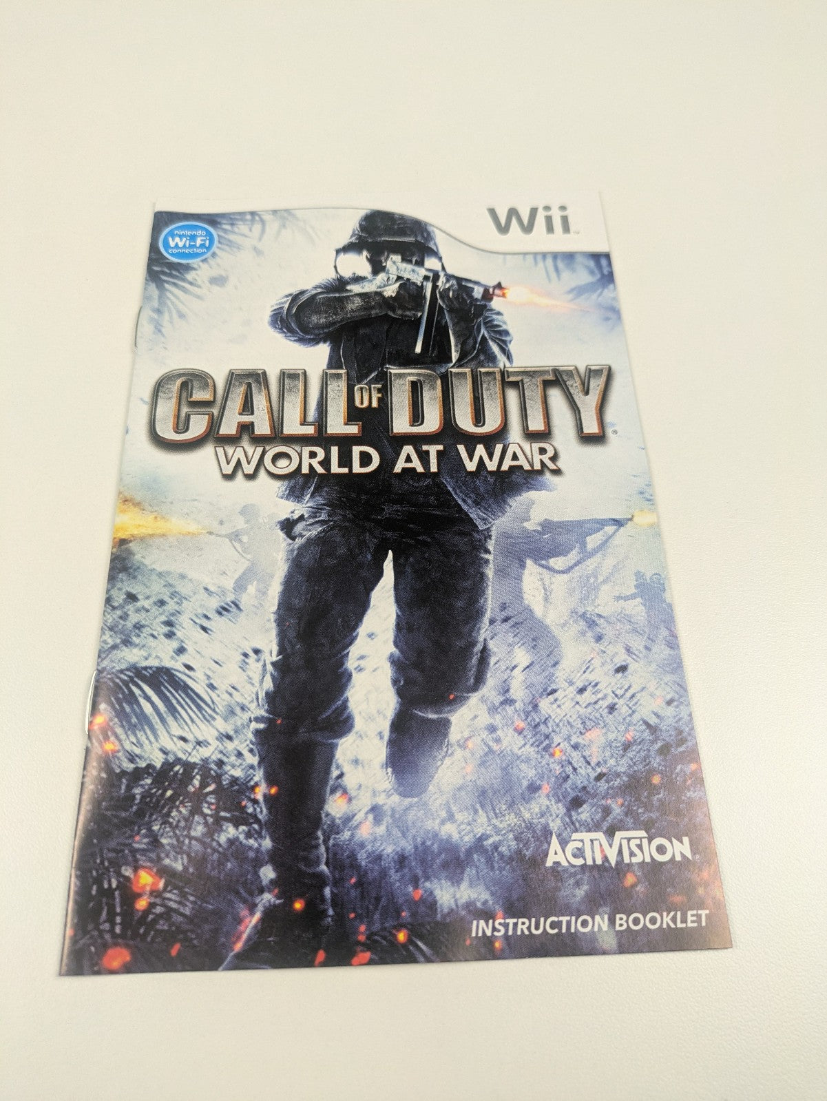 Call of Duty: World at War (Nintendo Wii, 2008) CIB
