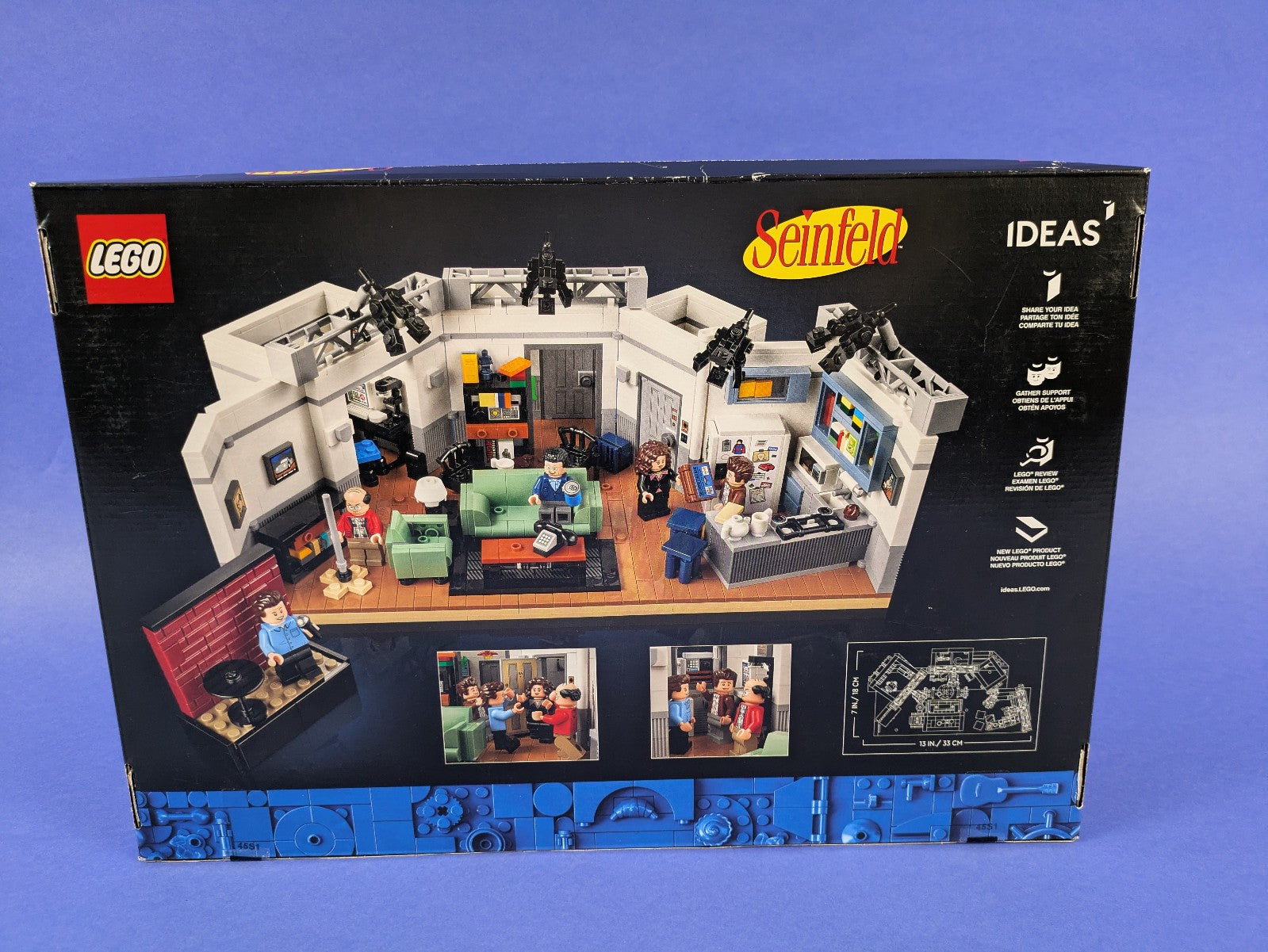 Lego LEGO Ideas (CUUSOO): Seinfeld Set 21328 BRAND NEW