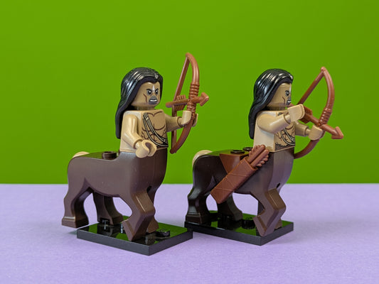 Lego Harry Potter: Fantastic Beasts: Centaur - Quiver hp236a (x2) Set 75967