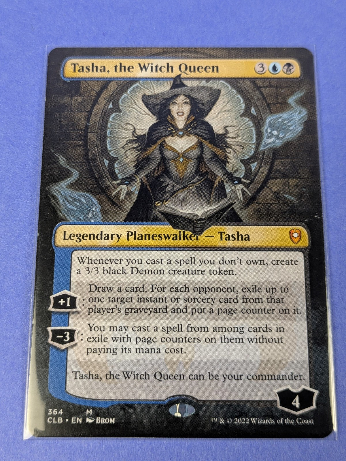 MTG: Commander Legends: Tasha, the Witch Queen #364 Mythic - NM