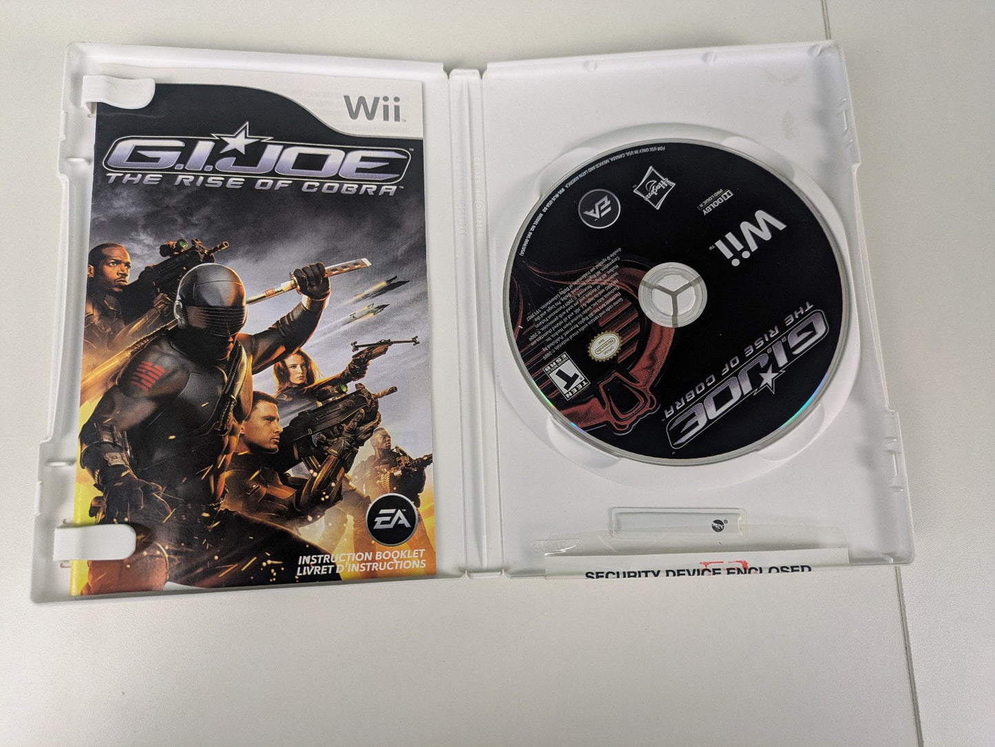 G.I. Joe: The Rise of Cobra (Nintendo Wii, 2009) CIB