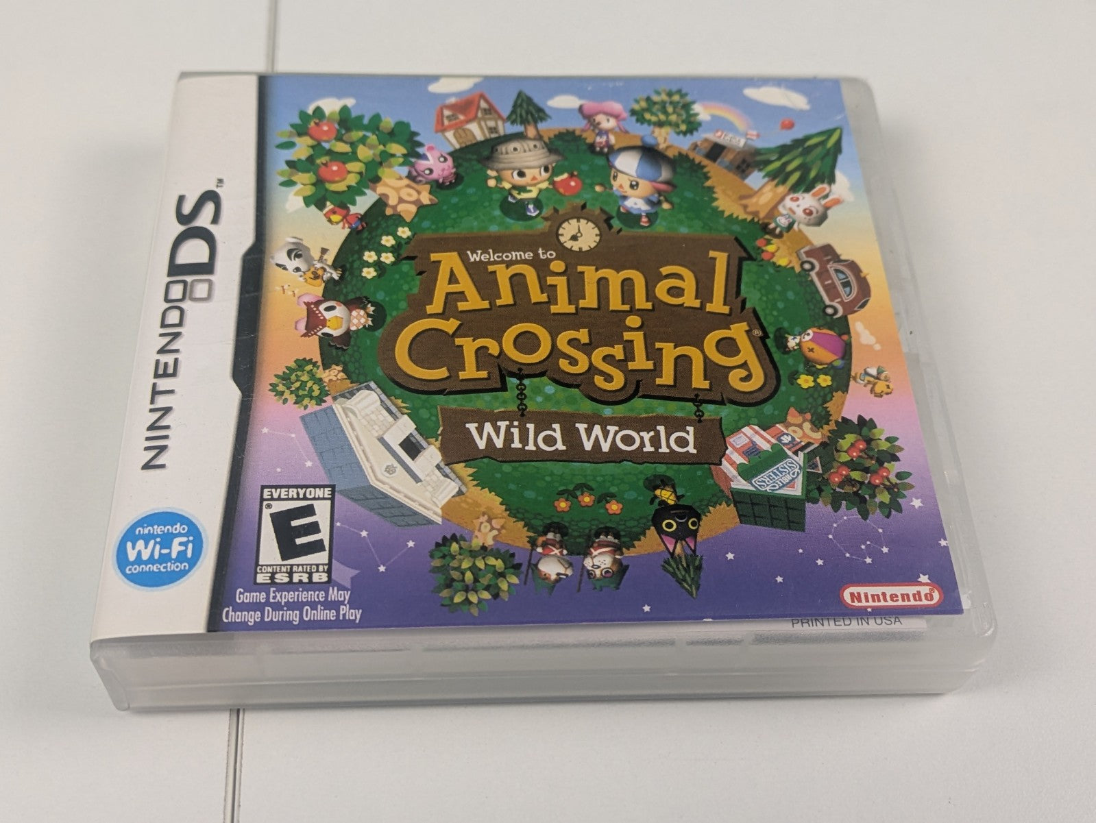 Animal Crossing: Wild World (Nintendo DS, 2005) CIB