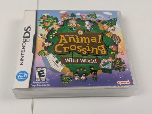 Animal Crossing: Wild World (Nintendo DS, 2005) CIB