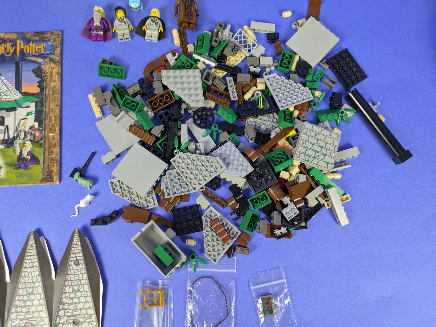 Lego Harry Potter: Sorcerer's Stone: Hagrid's Hut {1st edition} 4707