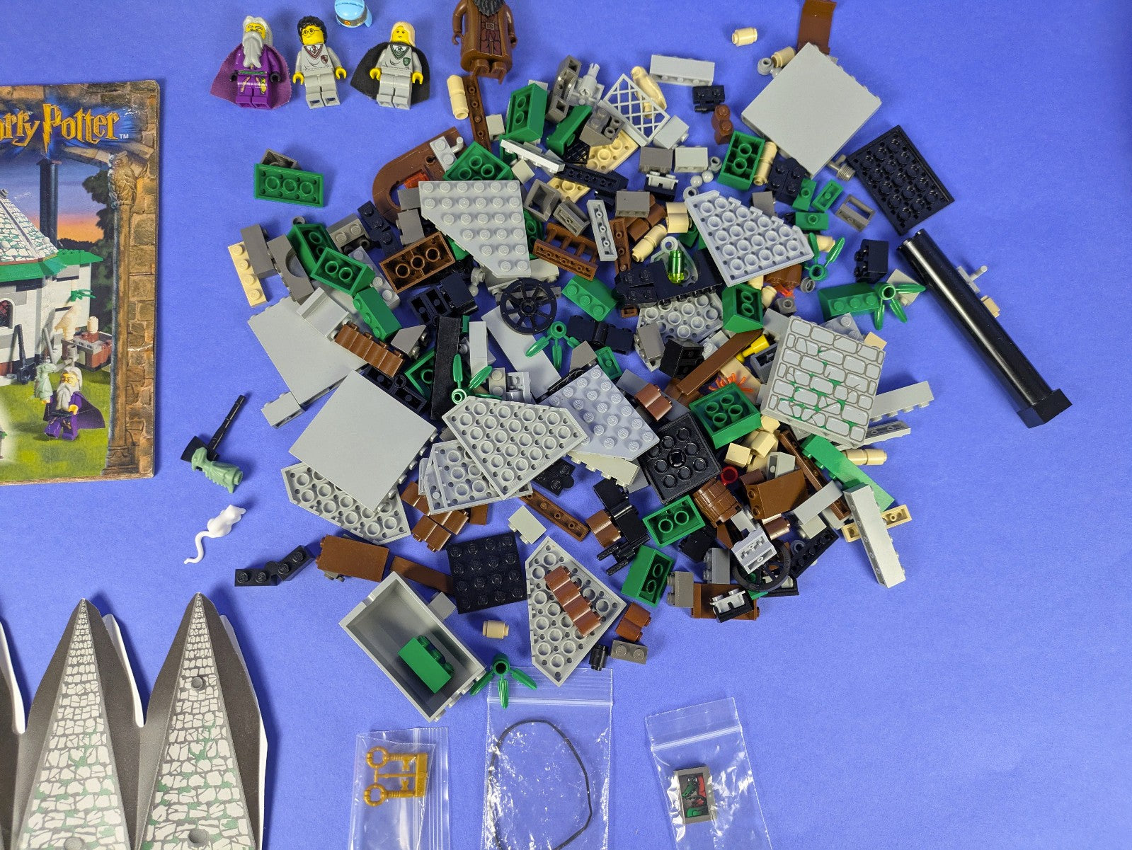 Lego Harry Potter: Sorcerer's Stone: Hagrid's Hut {1st edition} 4707