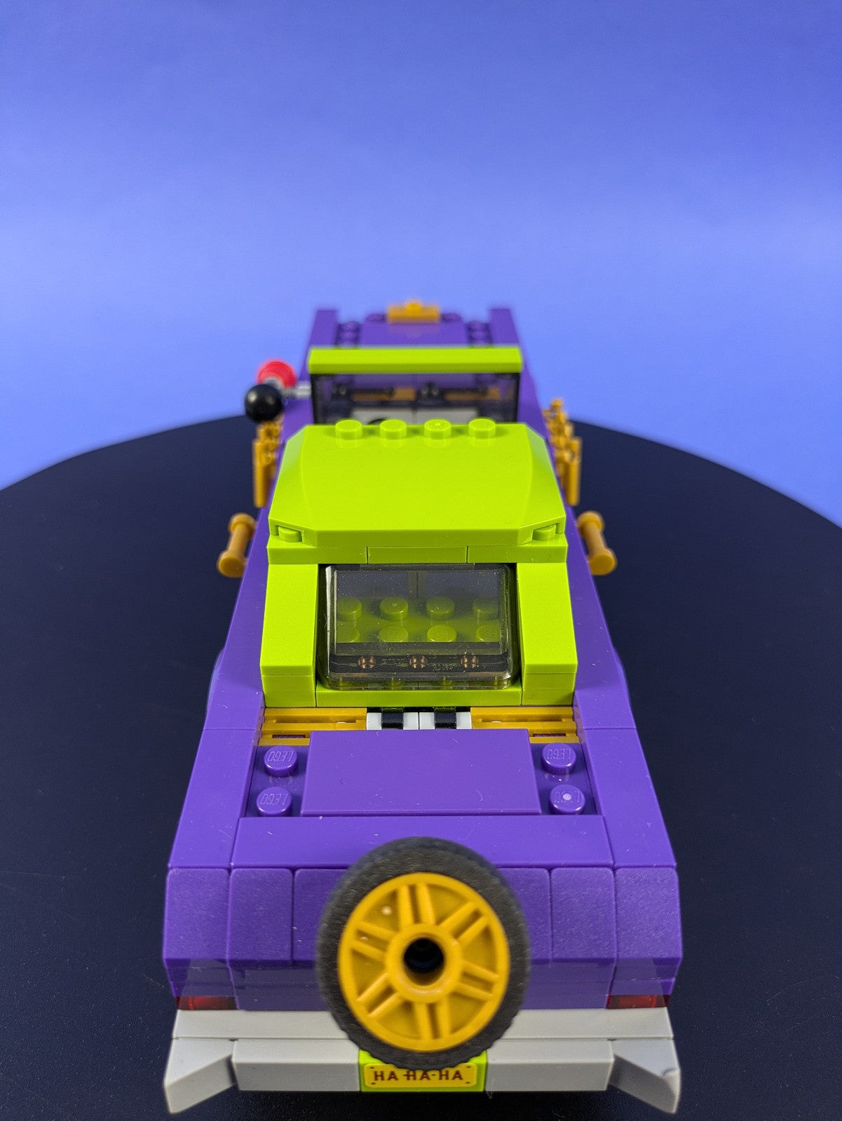 LEGO Super Heroes The Joker Notorious Lowrider 70906 Incomplete Set Pre-Owned