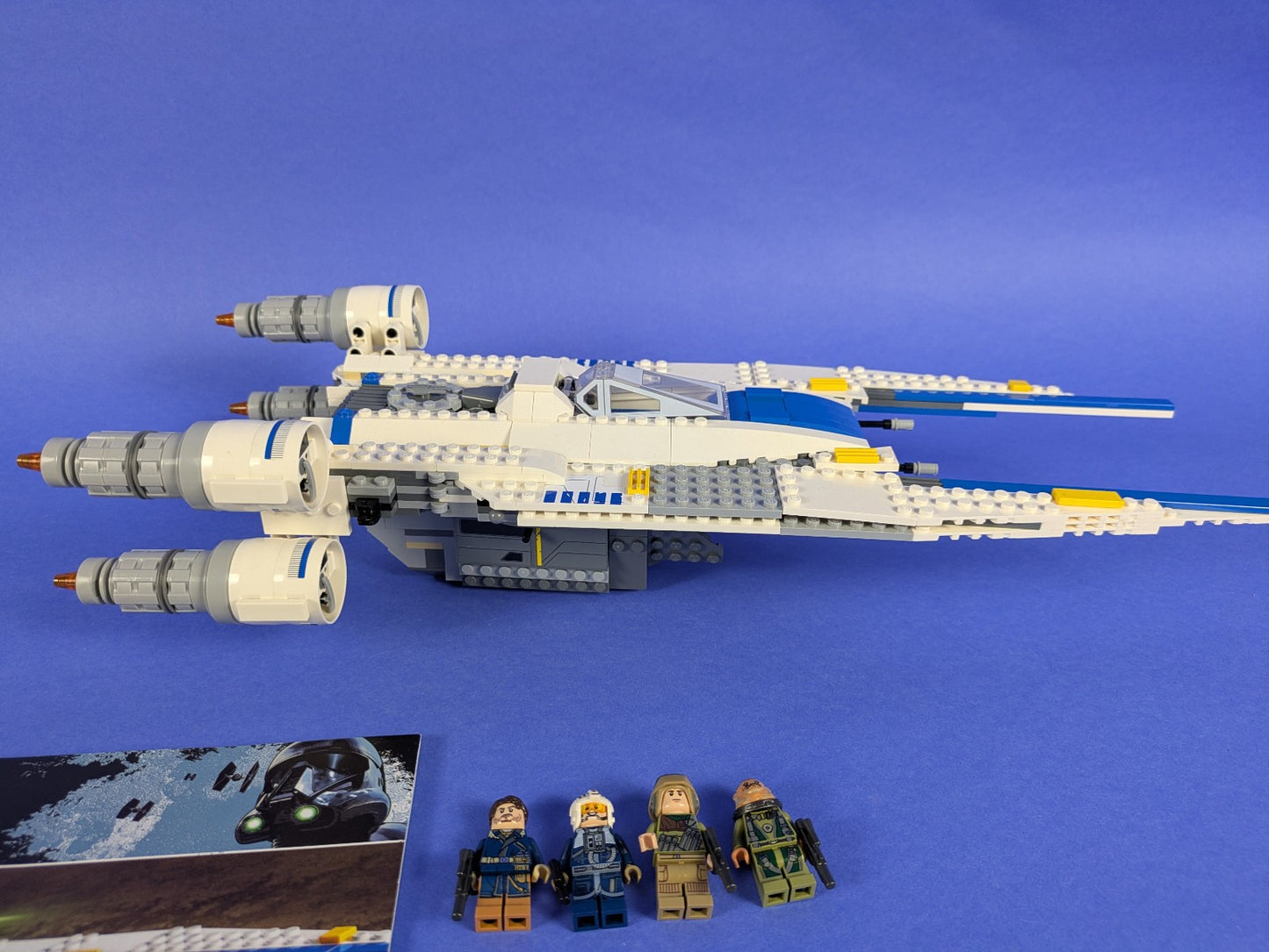 Lego Star Wars: Rogue One: Rebel U-Wing Fighter Set 75155 - Incomplete Set