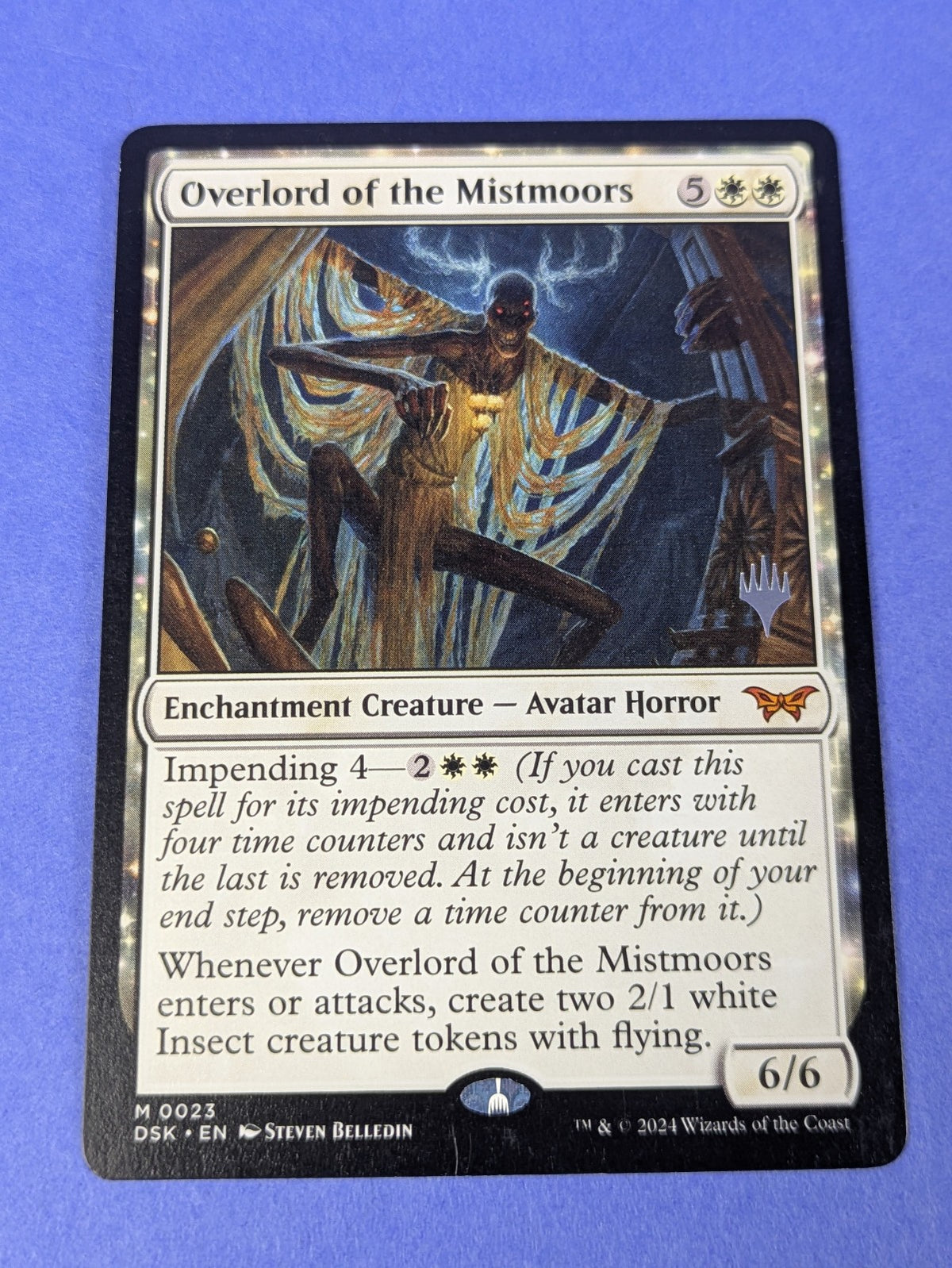 MTG: Duskmourn: House of Horror: Overlord of the Mistmoors #0023 Mythic - NM