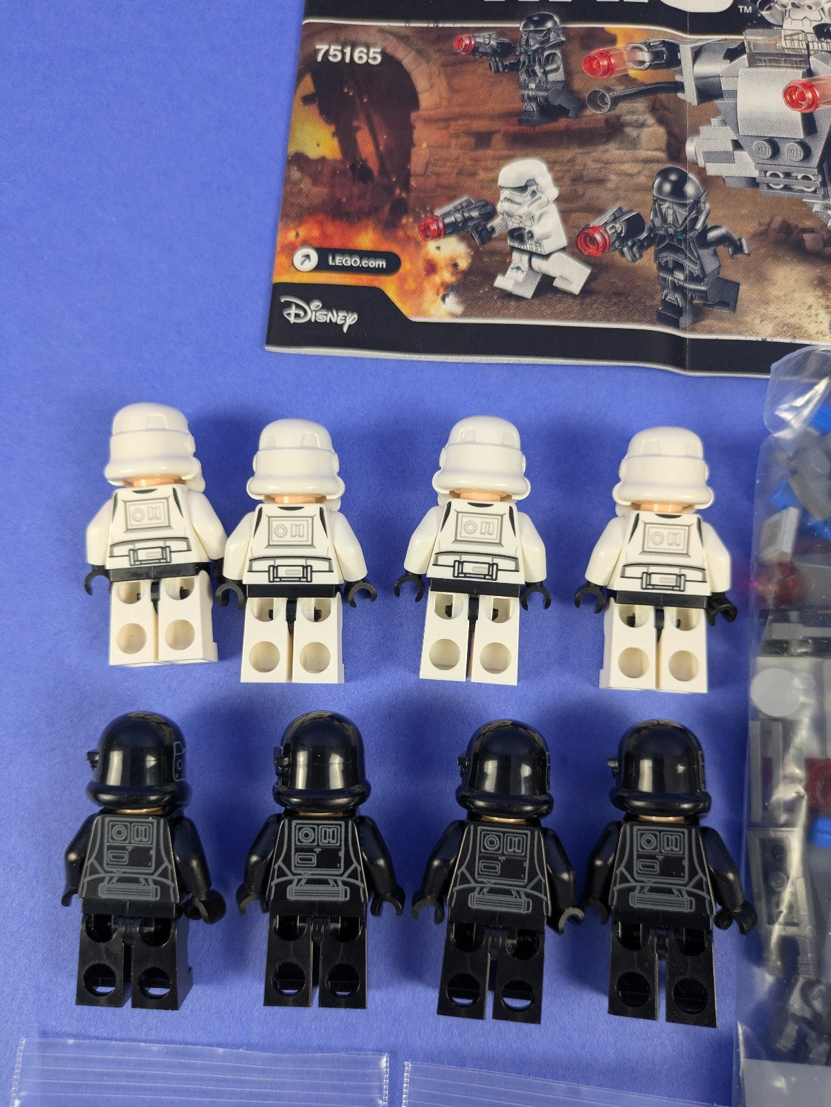 LEGO Star Wars Imperial Trooper Battle Pack (X2) 75165 Complete Set Pre-Owned