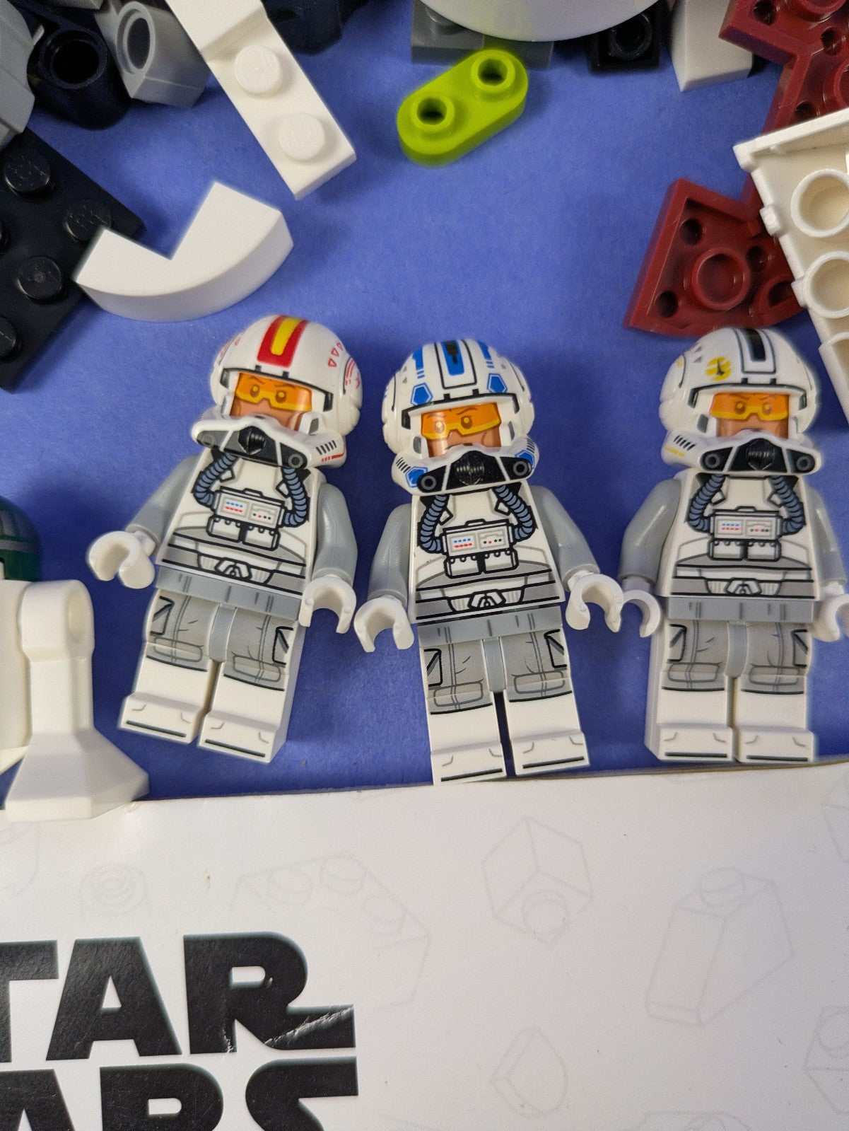 LEGO Star Wars ARC-170 Starfighter 75402 Complete Set Pre-Owned