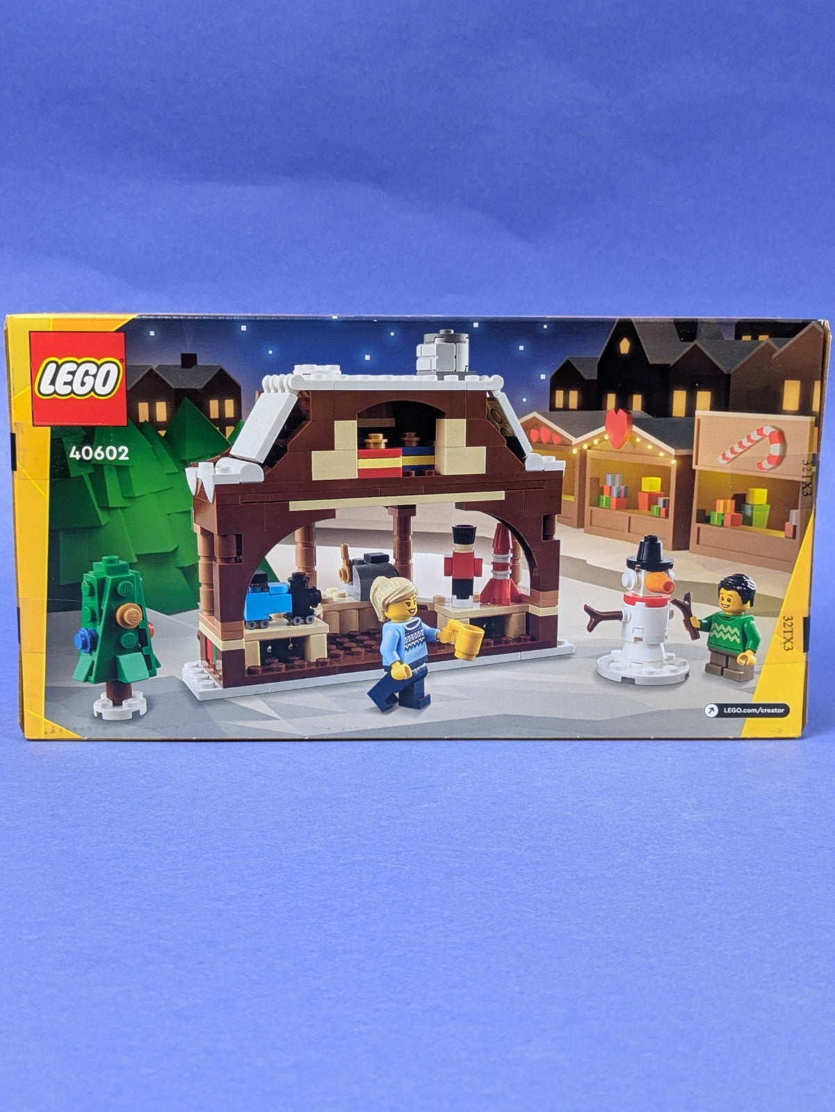 LEGO Creator Winter Market Stall 40602