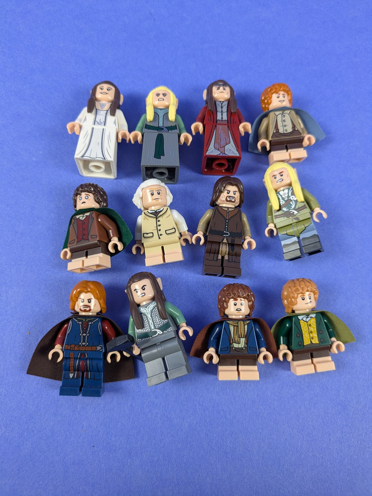 LEGO The Hobbit and The Lord of the Rings Rivendell 10316 Complete Set Pre-Owned