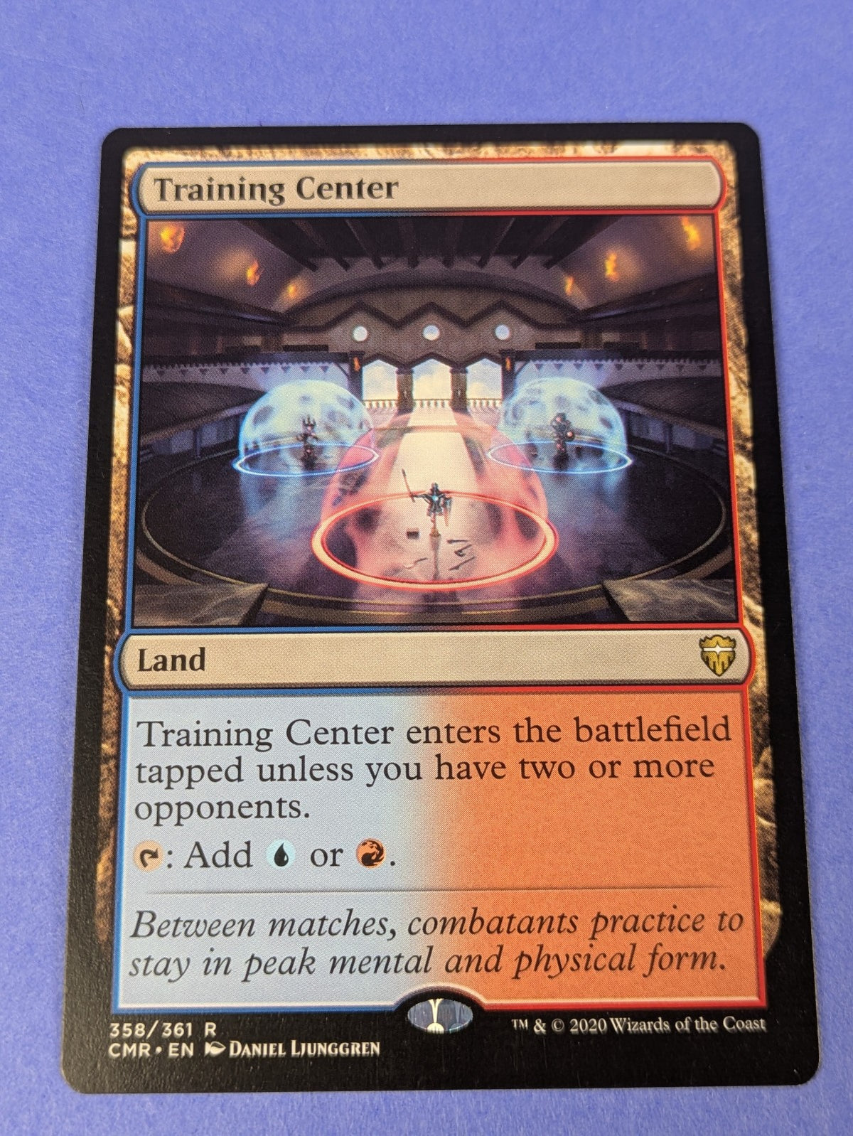 MTG Magic: Commander Masters: Training Center #358/361 Rare - NM