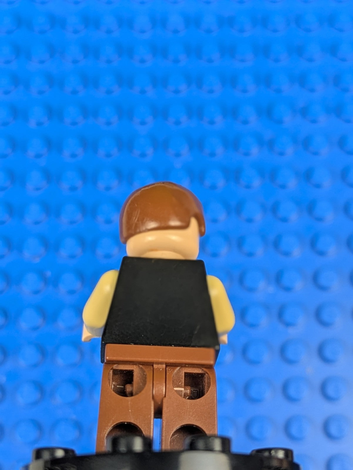 Lego Star Wars: Han Solo - Black Vest over Tan Shirt sw0179 Set 10179